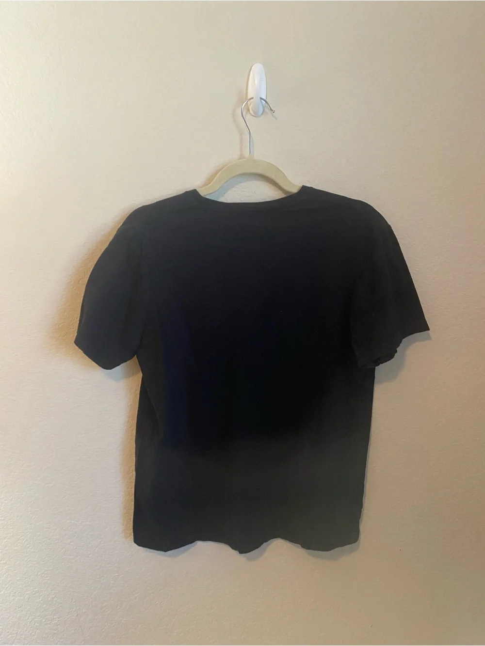 The Beatles Black Short Sleeve T-Shirt with Abbey Road Print